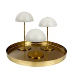 Bordslampa Dyberg Larsen Along Mini 3-pack med Bricka