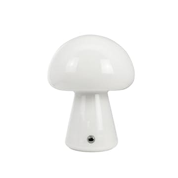 Portabel Bordslampa Dyberg Larsen Mushroom Uppladdningsbar