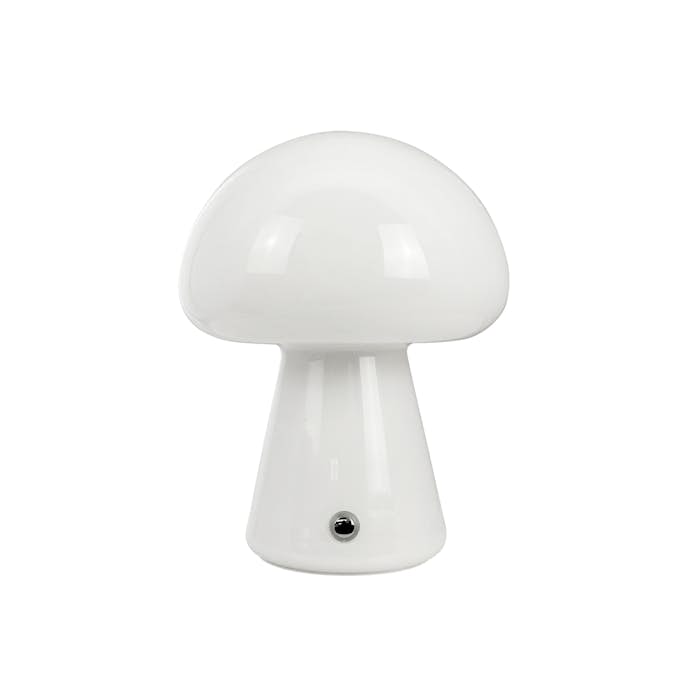 Portabel Bordslampa Dyberg Larsen Mushroom Uppladdningsbar