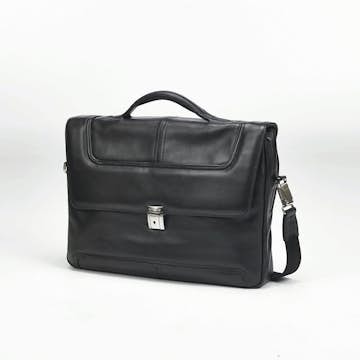 Datorväska Samsonite Sidaho 14-15,9" Portfölj  Skinn