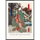 Poster Gallerix Green By Utagawa Kunisada
