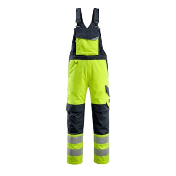 Hängselbyxor med knäfickor Mascot Multisafe 13869-216