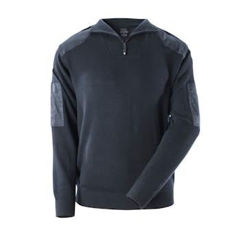 Stickad tröja med kort blixtlås Mascot Frontline 17205-939