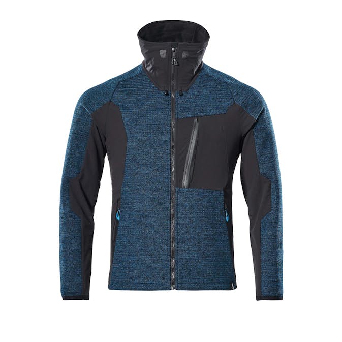 Stickad jacka med blixtlås Mascot Advanced 17105-309