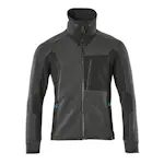 Sweatshirt med blixtlås Mascot Advanced 17484-319