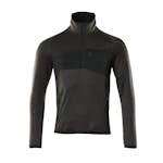 Fleecetröja med kort blixtlås Mascot Accelerate 18003-316