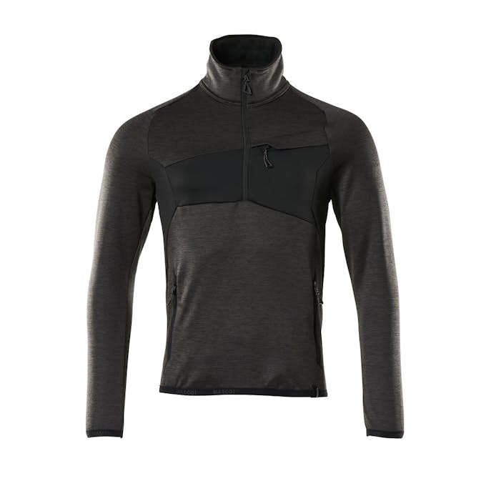 Fleecetröja med kort blixtlås Mascot Accelerate 18003-316