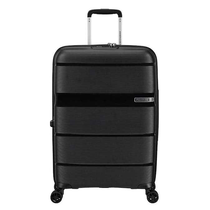 Resväska American Tourister Linex Spinner 66/24 TSA Vivid Black