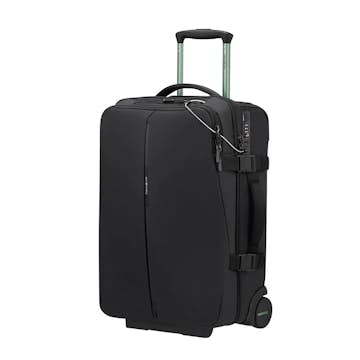 Kabinväska SAMSONITE Securipak 2.0 Duffelväska på hjul Svart
