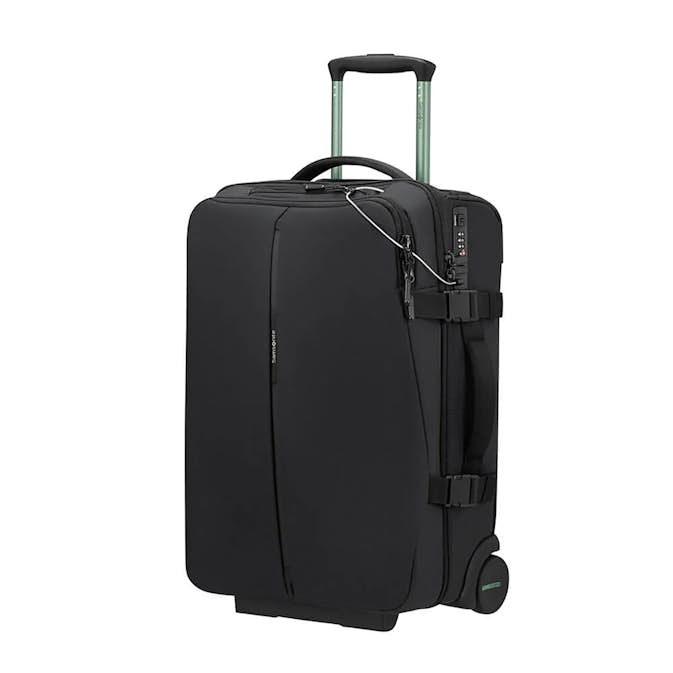 Kabinväska SAMSONITE Securipak 2.0 Duffelväska på hjul Svart