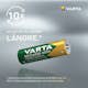 Batteri VARTA Laddningsbara Alkaliska AA 2600 mAh 4-Pack