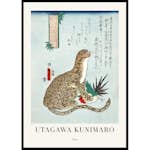 Poster Gallerix Tiger By Utagawa Kunimaro