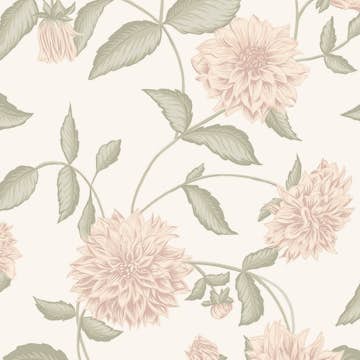 Tapet Boråstapeter Dahliadröm 5718