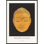 Poster Gallerix Head Of Buddha By Reijer Stolk