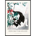 Poster Gallerix Cat With Tomato Plant By Hiroaki Takahashi