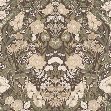 Tapet Boråstapeter Örtagård 5725