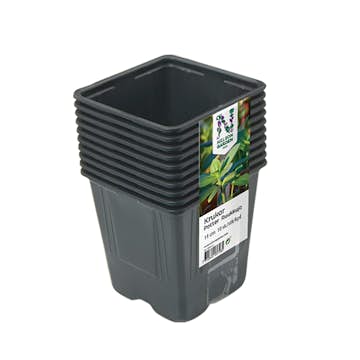 Plastkruka Nelson Garden Fyrkantig