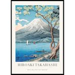 Poster Gallerix Mount Fuji From Lake Yamanaka By Hiroaki Takahashi