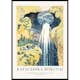 Poster Gallerix The Amida Falls In The Far Reaches Of The Kisokaidō Road By Katsushika Hokusai