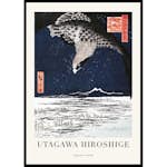 Poster Gallerix Japanese Hawk By Utagawa Hiroshige
