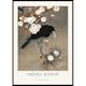 Poster Gallerix Crow And Blossom By Ohara Koson