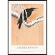 Poster Gallerix Crow On Snowy Tree Branch No2 By Ohara Koson