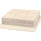 Träklossar Creativ Company Stl 4X4X4 cm 9 St/1 Förp