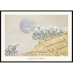 Poster Gallerix House From Momoyogusa–Flowers Of A Hundred Generations By Kamisaka Sekka