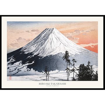 Poster Gallerix Katsuyama Neighborhood By Hiroaki Takahashi