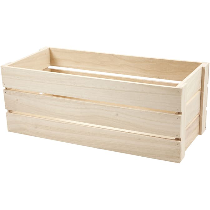 Äppellåda Creativ Company H17 cm Stl 45x20 cm 1 St