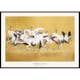 Poster Gallerix Japanese Flock Of Cranes By Ishida Yūtei