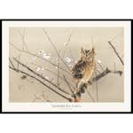 Poster Gallerix Early Plum Blossoms By Nishimura Goun