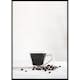 Poster Gallerix Coffee In Glass
