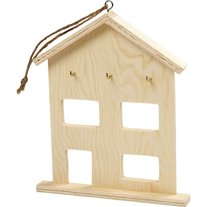 Nyckelhus Creativ Company Stl 20x2x17 cm 1 St