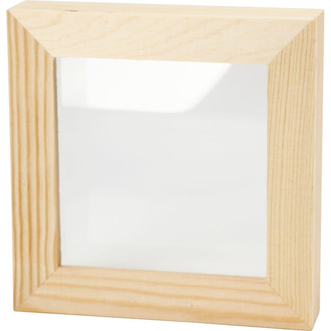 3D-Ram Creativ Company Djup 2,5 cm Stl 12,3x12,3 cm 1 St