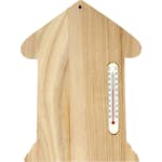 Trähus Creativ Company med Termometer Stl 23,5X16,5 cm 1 St