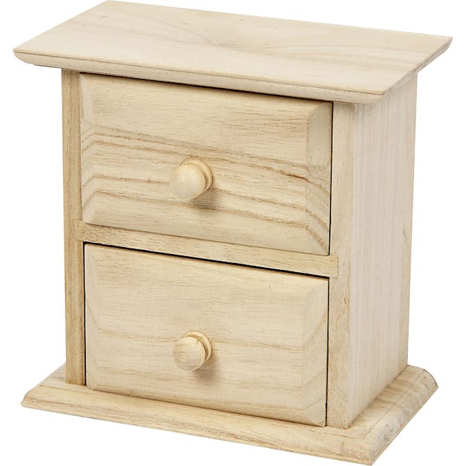Träbyrå Creativ Company Stl 13x7,5x13 cm 1 st