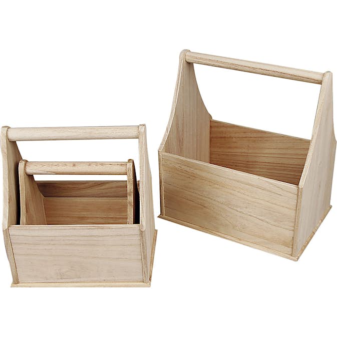 Flaskhållare Creativ Company Stl 24x17,5x28 cm 3 st/1 Set