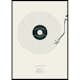 Poster Gallerix Like A Rolling Stone Vinyl By Bob Dylan