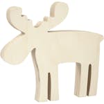 Figurer Creativ Company Älg Stl 15x14 cm Tjocklek 16 mm 1 st