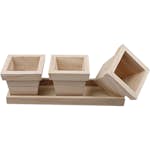 Krukset Creativ Company Stl 27x9x9 cm 1 set