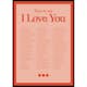 Poster Gallerix Ways To Say I Love You