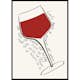 Poster Gallerix Lets Have A Glass Of Wine