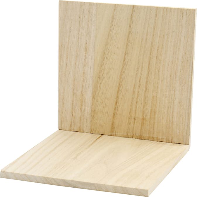 Bokstöd Creativ Company Stl 15x15x15 cm 1 st