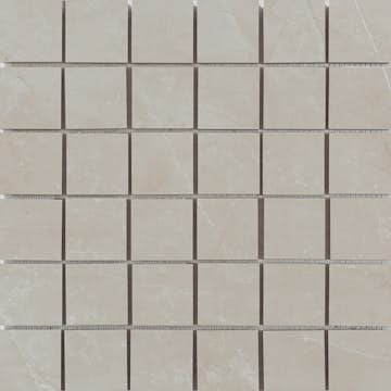 Mosaik Lhådös Scarlet Marfil Mosaik Lhådös 5x5  cm Blank