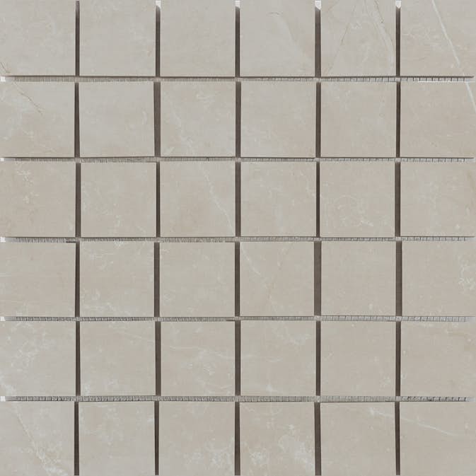 Mosaik Lhådös Scarlet Marfil Mosaik Lhådös 5x5  cm Matt