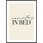 Poster Gallerix Namastay In Bed No3