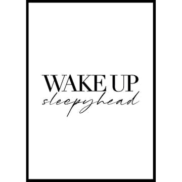 Poster Gallerix Wake Up Sleepyhead
