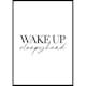 Poster Gallerix Wake Up Sleepyhead