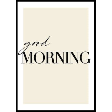 Poster Gallerix Good Morning No2